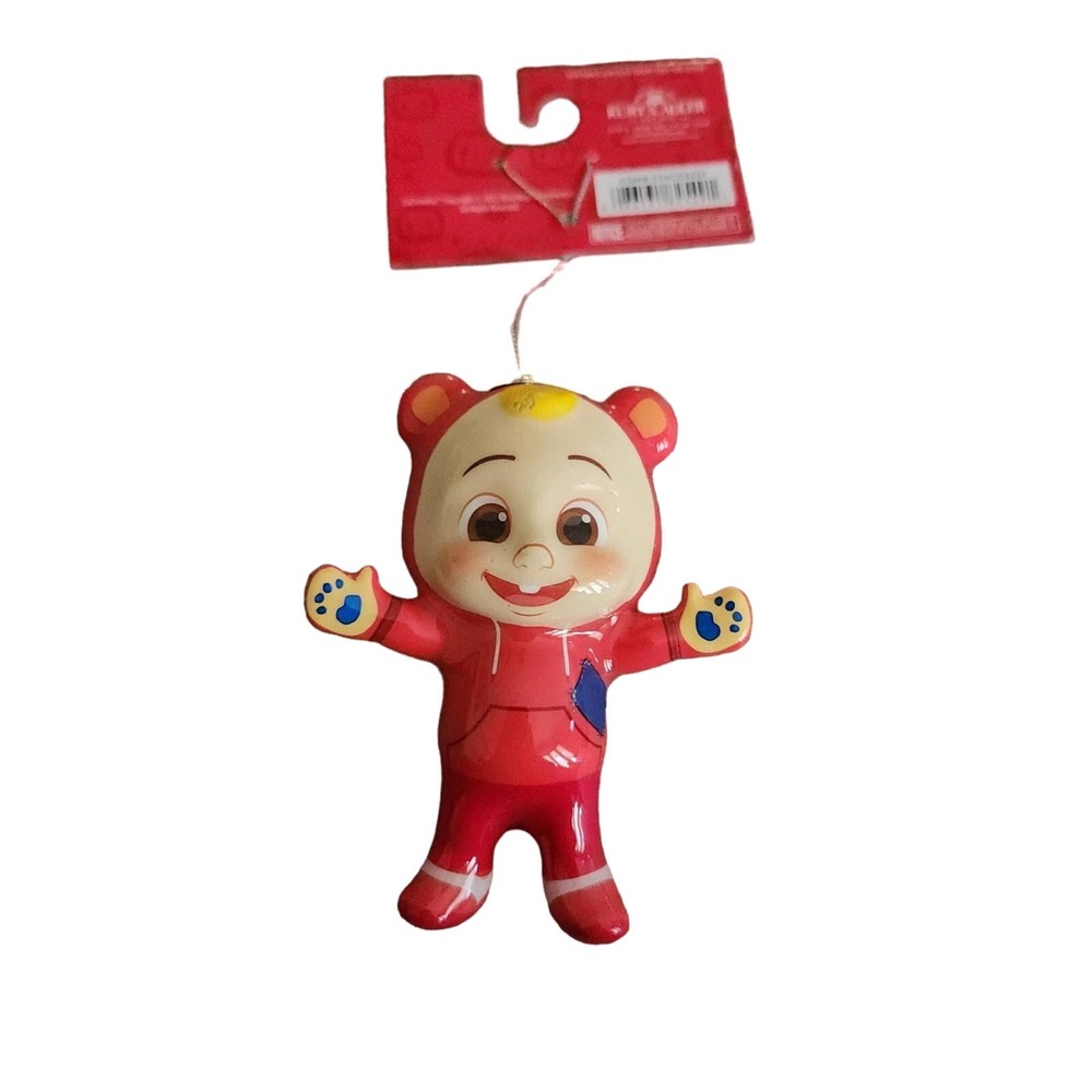 Cocomelon Figure‎ Holiday Decoupage Ornament